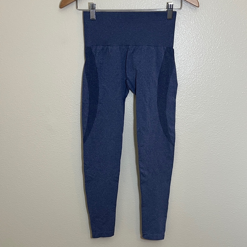 NVGTN Blue High-Waisted Leggings